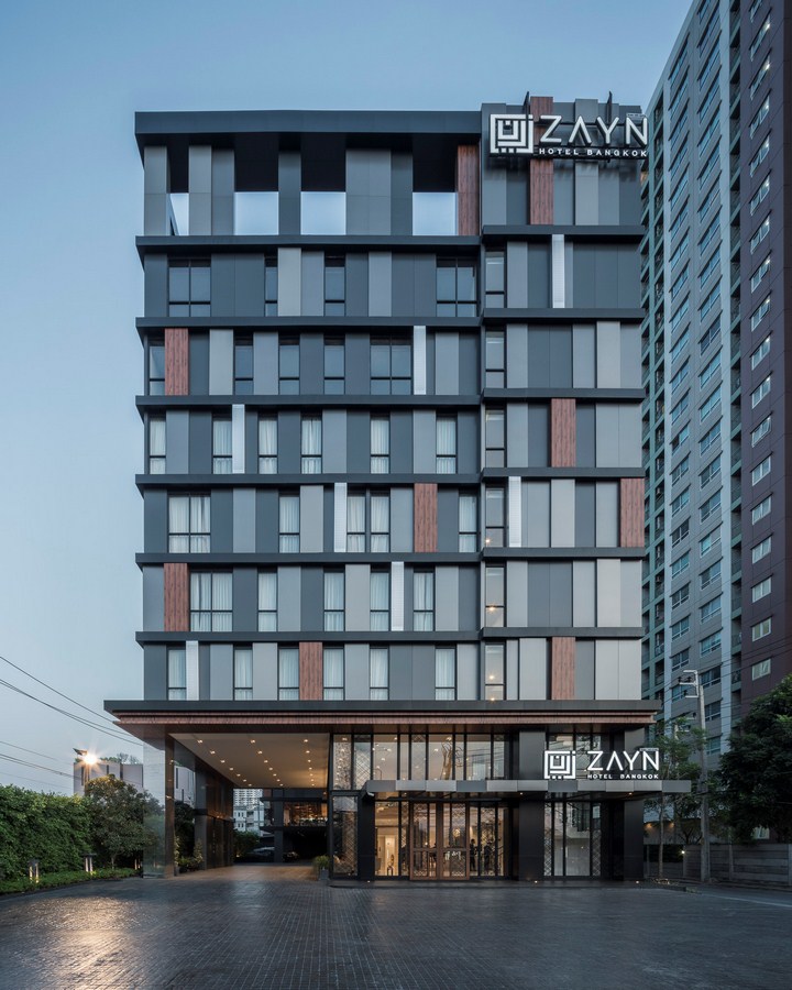 Srinakarin Hotel By Archimontage Design Fields Sophisticated - Sheet10