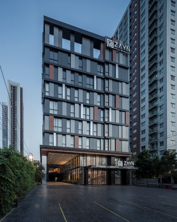 Srinakarin Hotel By Archimontage Design Fields Sophisticated - Sheet9