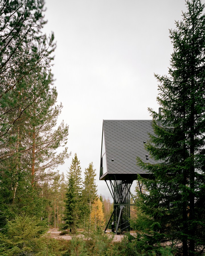 PAN-tretopphytter (PAN treetop-cabins) By espen surnevik - Sheet2