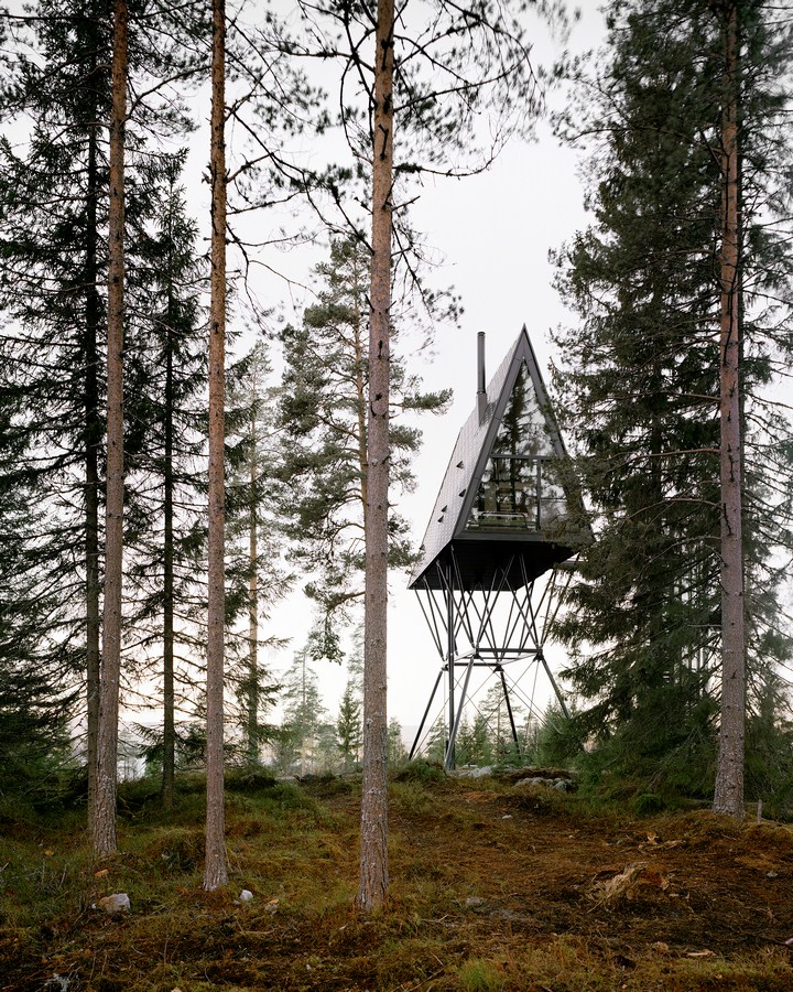 PAN-tretopphytter (PAN treetop-cabins) By espen surnevik - Sheet4
