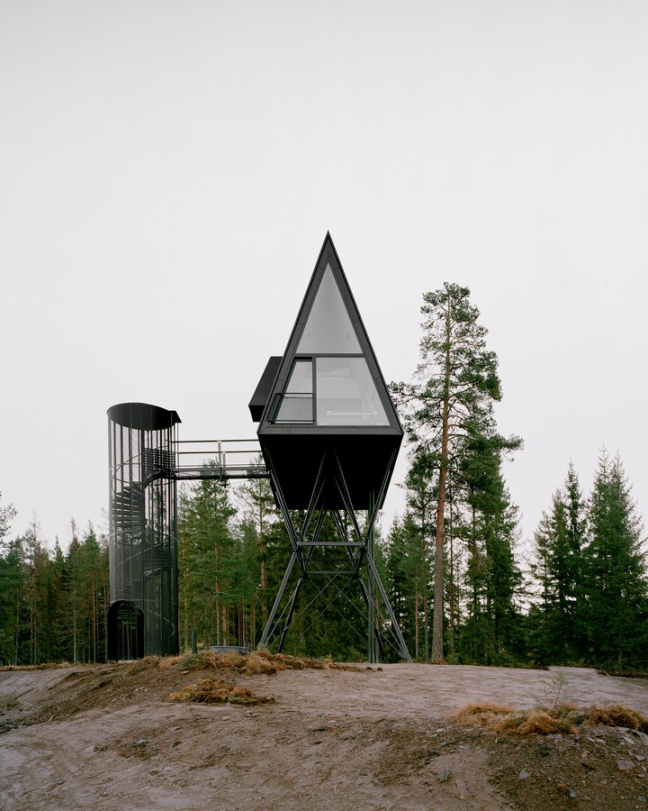 PAN-tretopphytter (PAN treetop-cabins) By espen surnevik - Sheet9