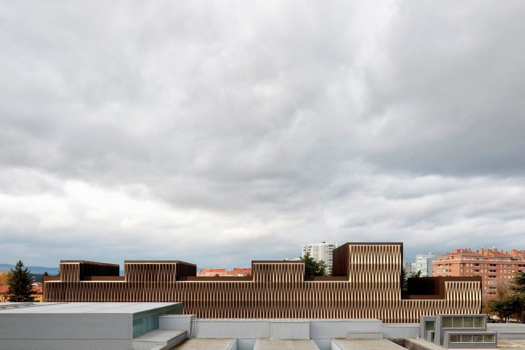Biomedical Research Center By VAILLO+IRIGARAY ARCHITECTS - Sheet10