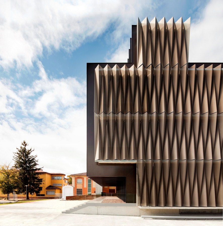 Biomedical Research Center By VAILLO+IRIGARAY ARCHITECTS - Sheet8