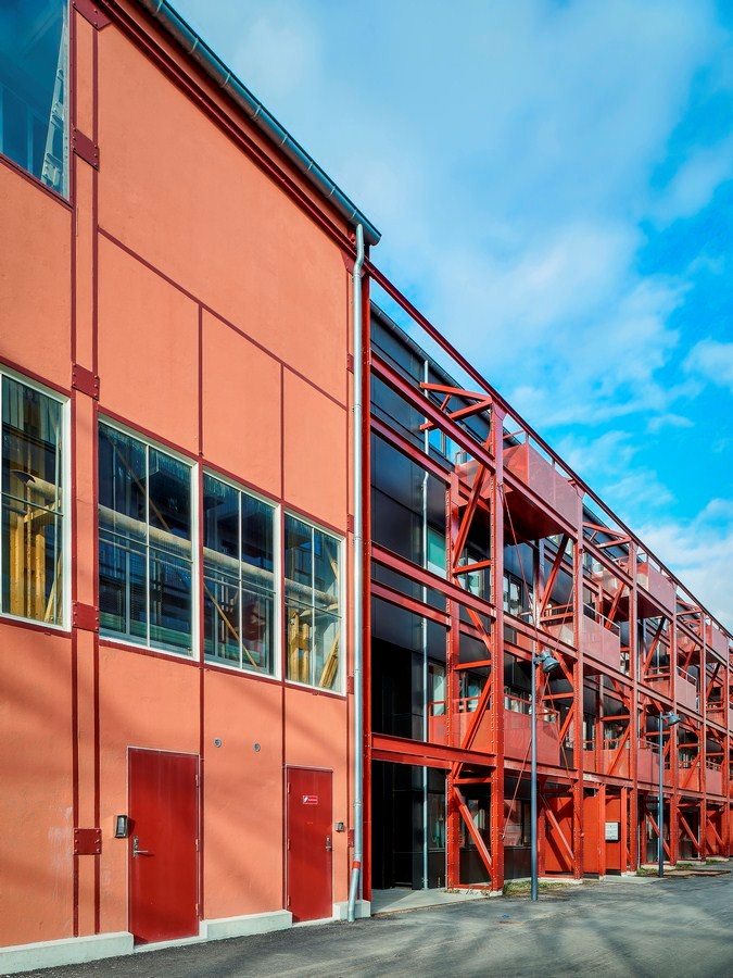 Valby Machinery Halls - Assembly Hall By C.F. Møller Architects - Sheet7
