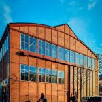Valby Machinery Halls - Assembly Hall By C.F. Møller Architects - Sheet1