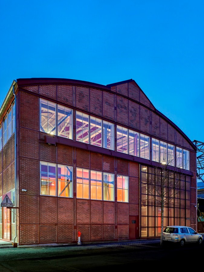 Valby Machinery Halls - Assembly Hall By C.F. Møller Architects - Sheet2