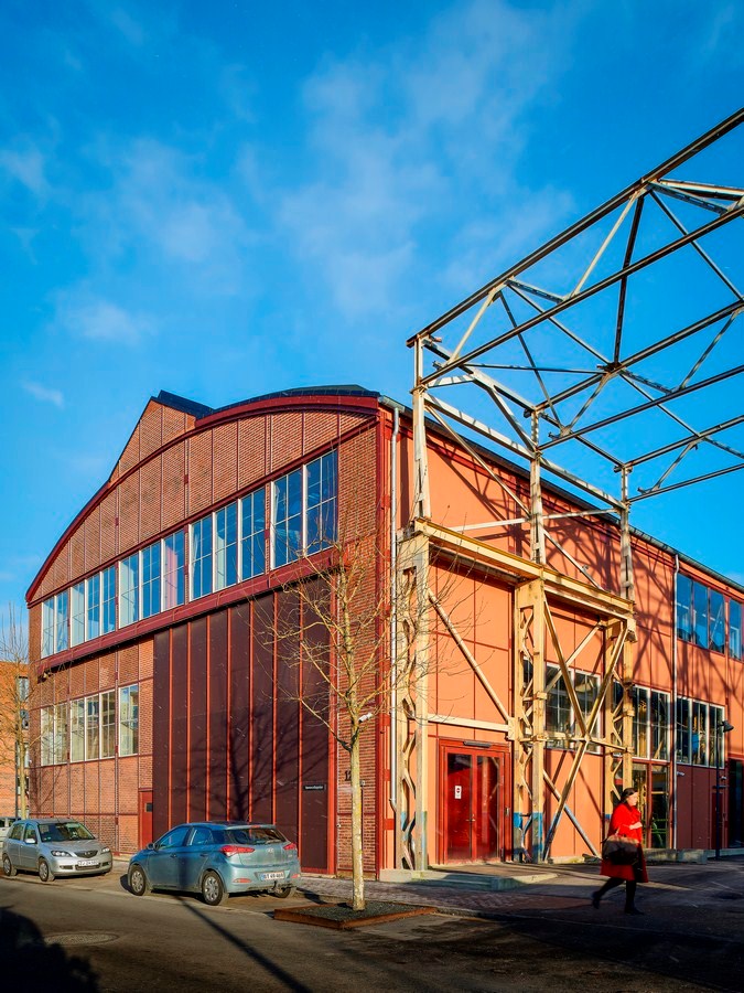 Valby Machinery Halls - Assembly Hall By C.F. Møller Architects - Sheet3