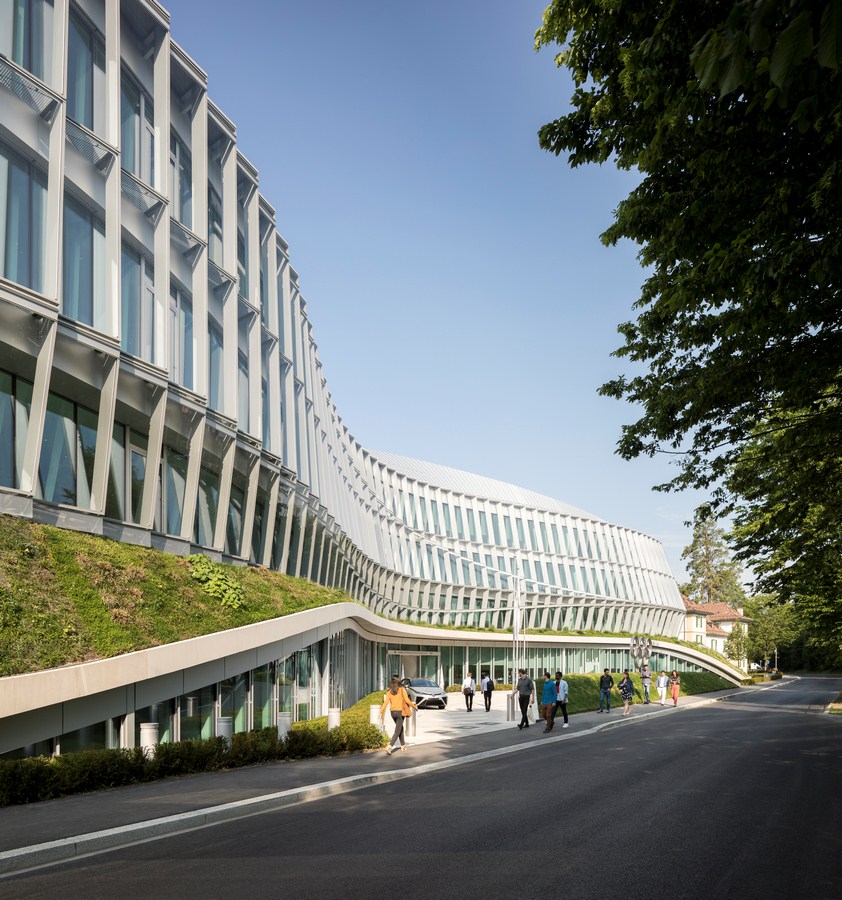 Olympic House Press Package By 3XN - Sheet11