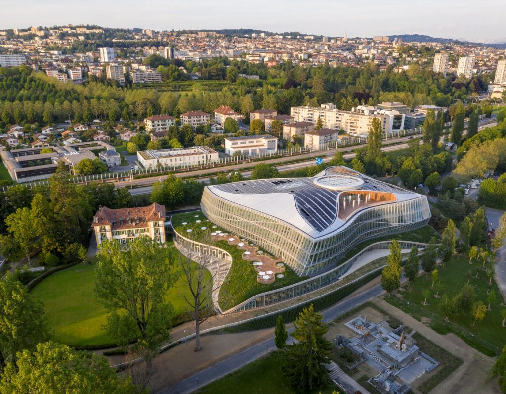 Olympic House Press Package By 3XN - Sheet6