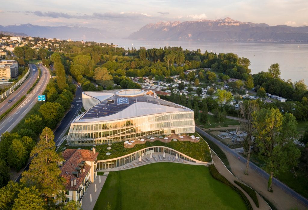 Olympic House Press Package By 3XN - Sheet7