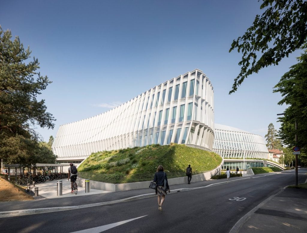 Olympic House Press Package By 3XN - Sheet9