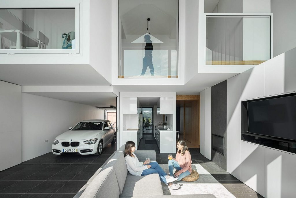 Arch House By FRARI - architecture network - Sheet14