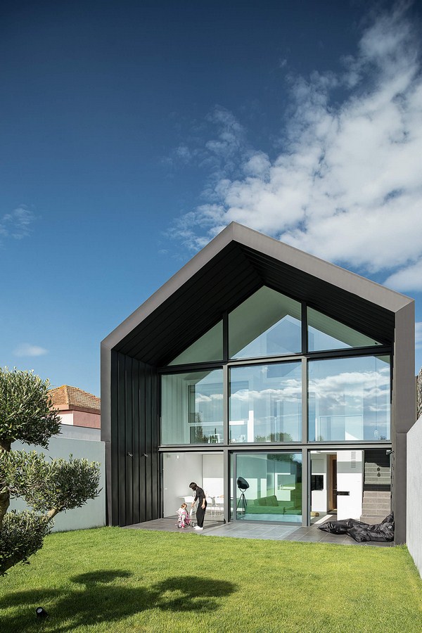 Arch House By FRARI - architecture network - Sheet2