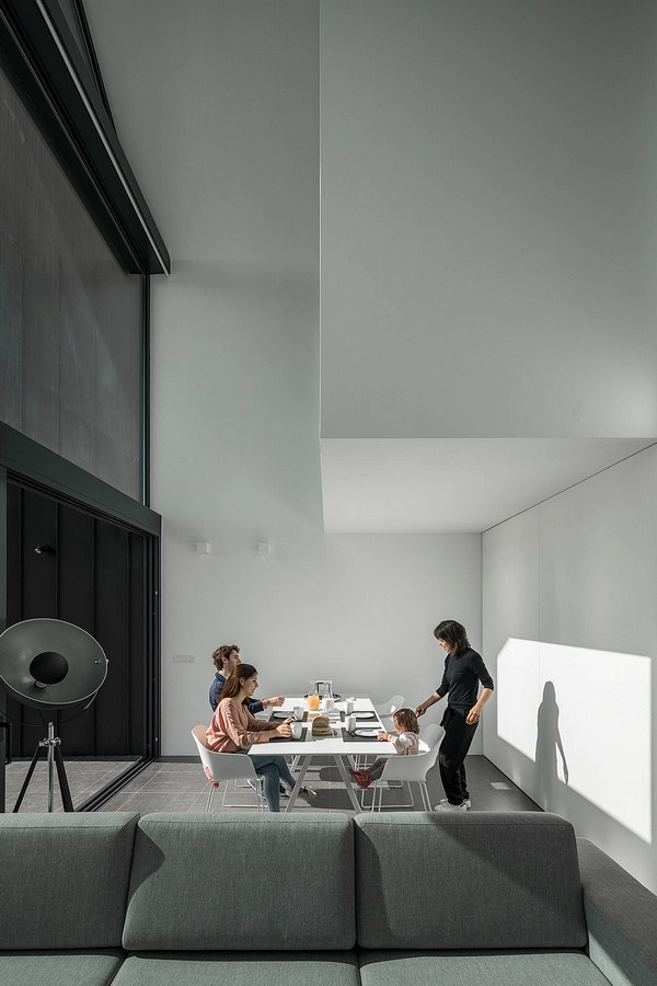 Arch House By FRARI - architecture network - Sheet4