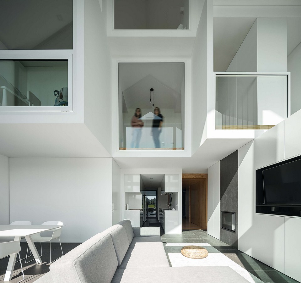 Arch House By FRARI - architecture network - Sheet8