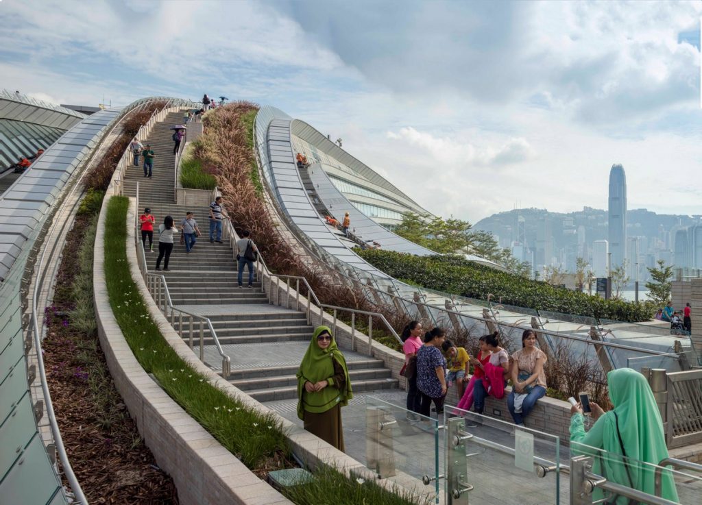 Hong Kong West Kowloon Station By Aedas - Sheet1