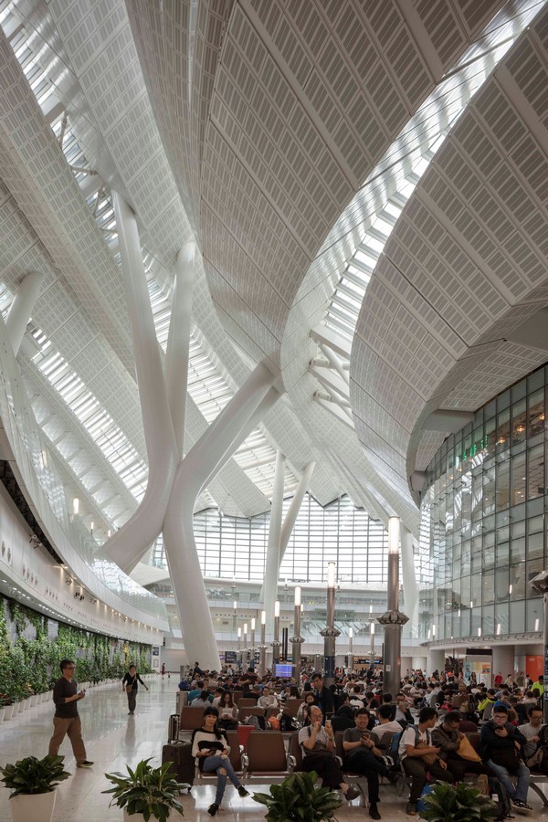 Hong Kong West Kowloon Station By Aedas - Sheet3