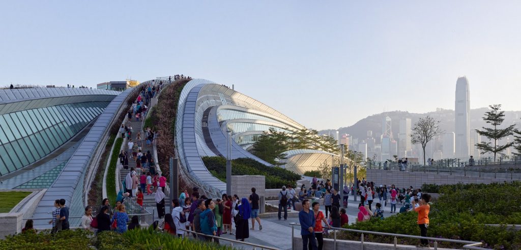 Hong Kong West Kowloon Station By Aedas - Sheet5