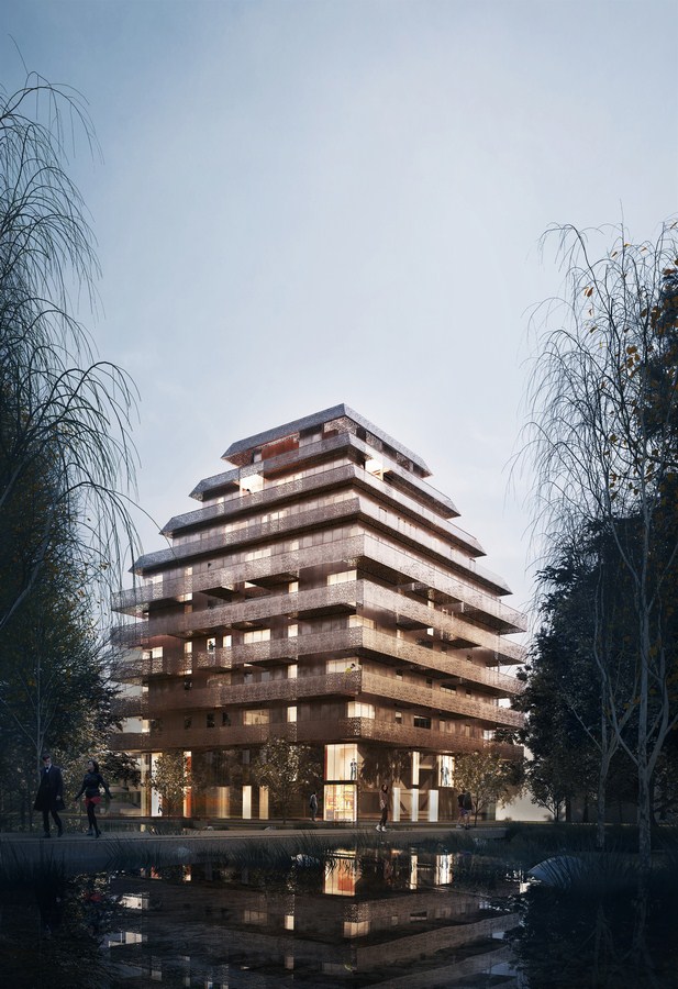 Ski Vest By Reiulf Ramstad Architects - Sheet1