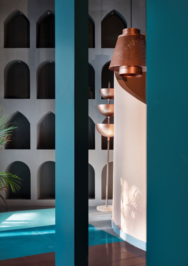 THE GEOMETRICATION By RENESA ARCHITECTURE DESIGN INTERIORS STUDIO - Sheet14