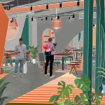 THE GEOMETRICATION By RENESA ARCHITECTURE DESIGN INTERIORS STUDIO - Sheet36