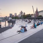 Hamburg River Promenade By Zaha Hadid Architects - Sheet1