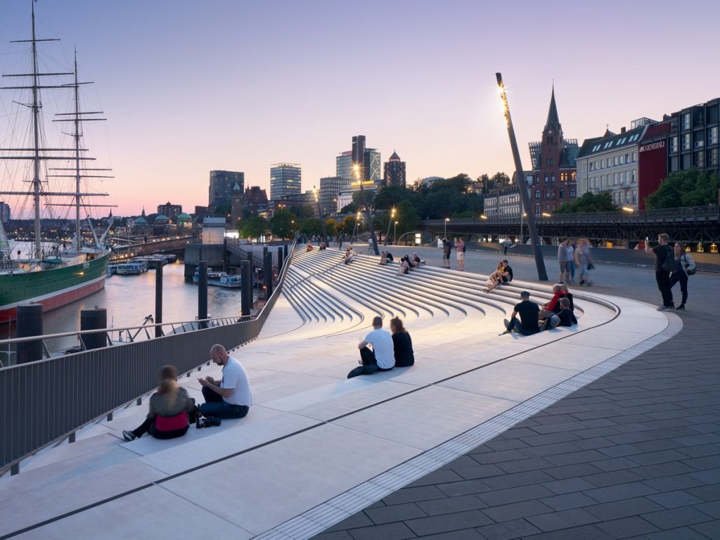 Hamburg River Promenade By Zaha Hadid Architects - Sheet2