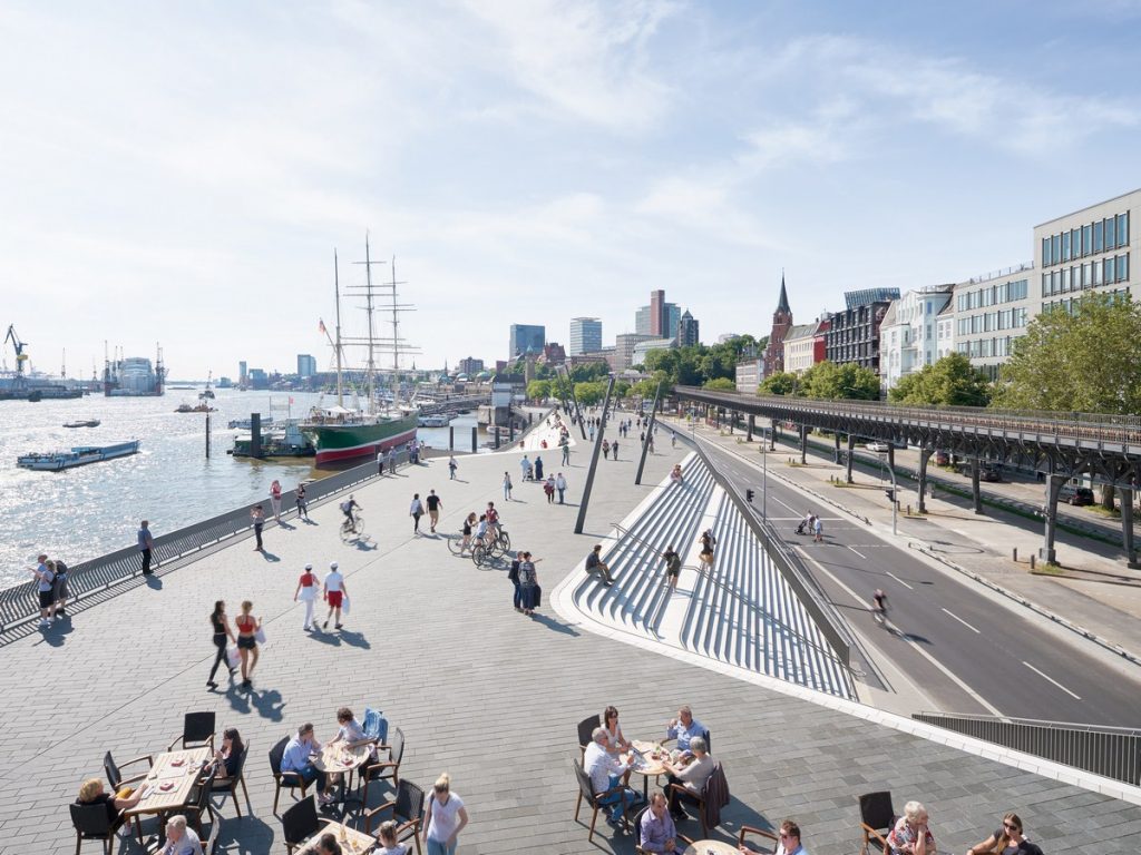 Hamburg River Promenade By Zaha Hadid Architects - Sheet4
