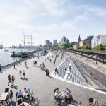 Hamburg River Promenade By Zaha Hadid Architects - Sheet4