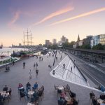 Hamburg River Promenade By Zaha Hadid Architects - Sheet5