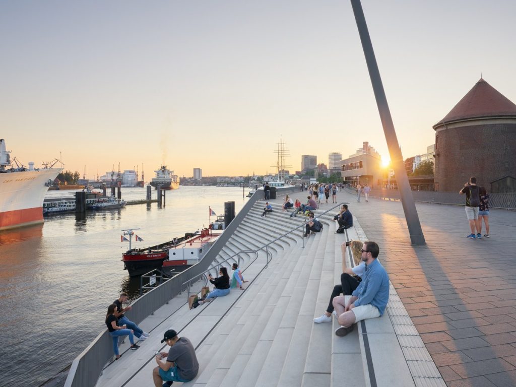 Hamburg River Promenade By Zaha Hadid Architects - Sheet7