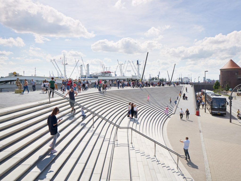 Hamburg River Promenade By Zaha Hadid Architects - Sheet9