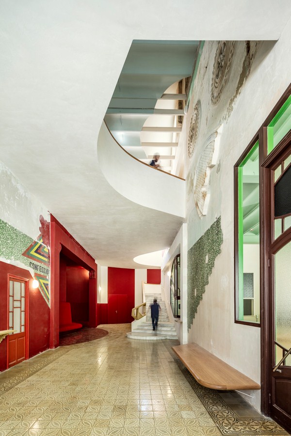 Sala Beckett By Flores & Prats - Sheet1