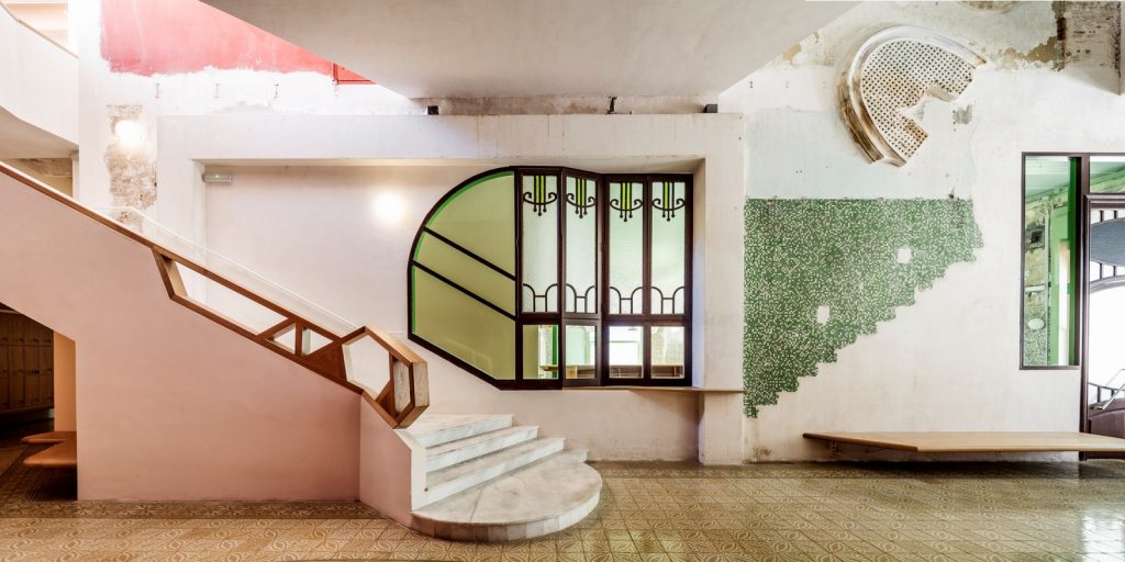 Sala Beckett By Flores & Prats - Sheet2