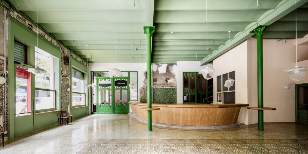 Sala Beckett By Flores & Prats - Sheet6