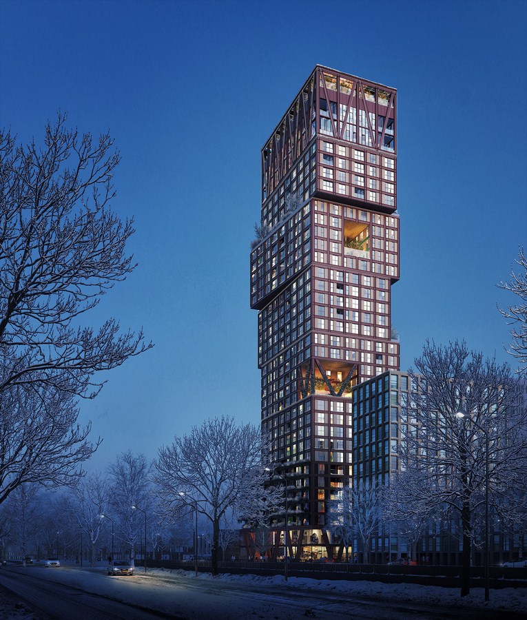 Binck Blocks By LEVS architecten - Sheet6