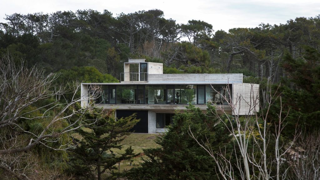 Carilo House By Luciano Kruk Arquitectos - Sheet1