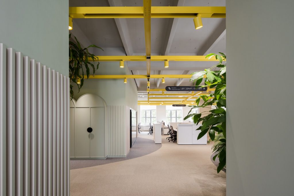 Detsky Mir headquarters By Form Bureau - Sheet1