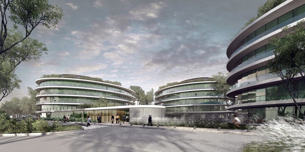 Campus La Calandria By MSGSSS - Sheet1