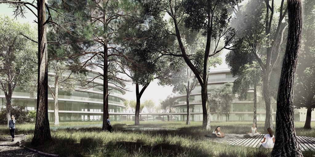 Campus La Calandria By MSGSSS - Sheet4