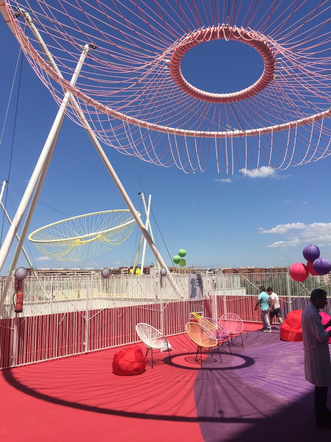 Roof Playground in Valencia By Rica Studio - Sheet7