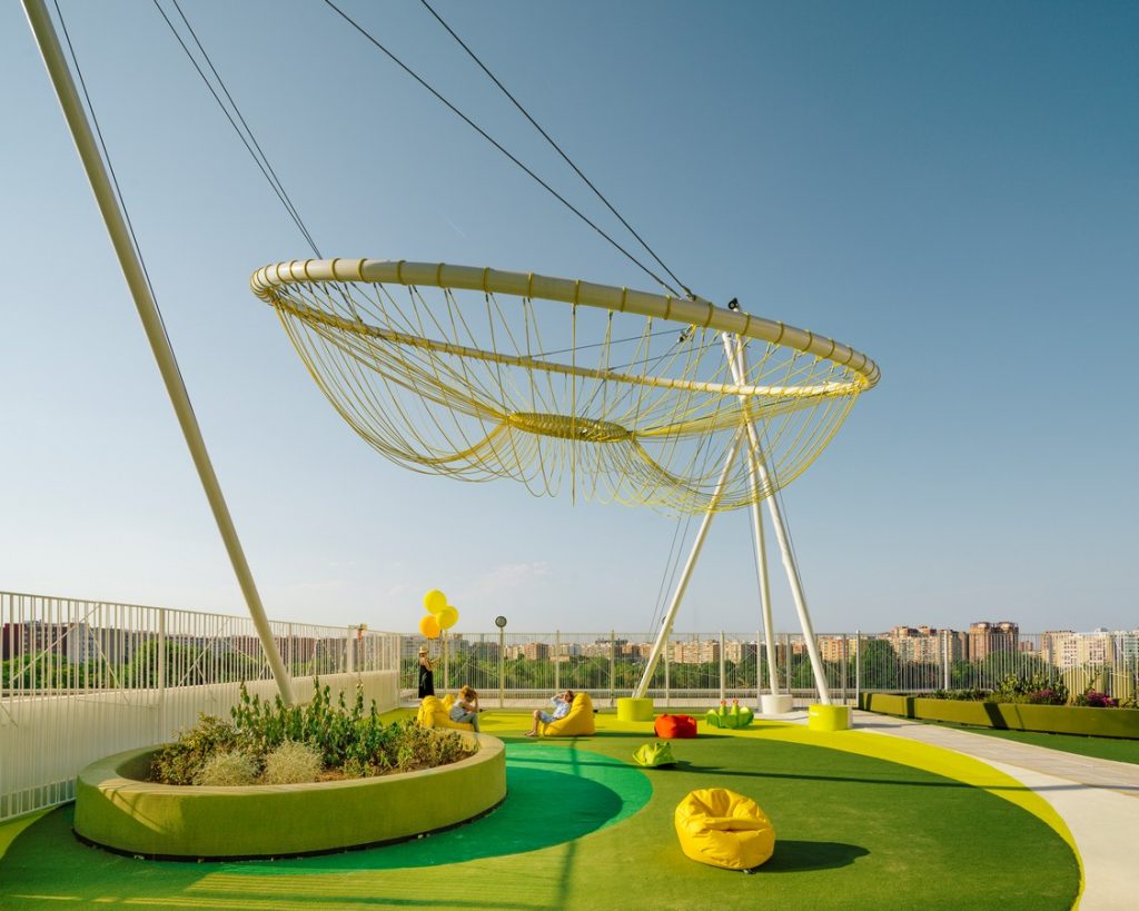 Roof Playground in Valencia By Rica Studio - Sheet5