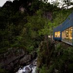 Kvåsfossen Visitor Center By Rever & Drage Architects - Sheet1