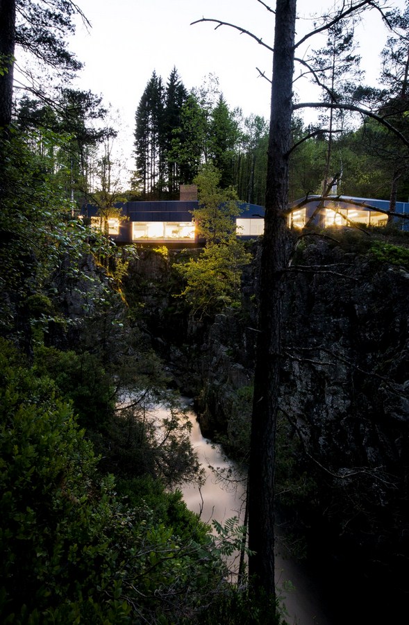Kvåsfossen Visitor Center By Rever & Drage Architects - Sheet2