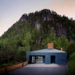 Kvåsfossen Visitor Center By Rever & Drage Architects - Sheet3