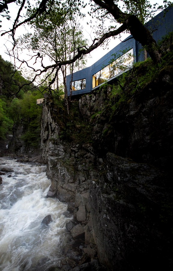 Kvåsfossen Visitor Center By Rever & Drage Architects - Sheet4