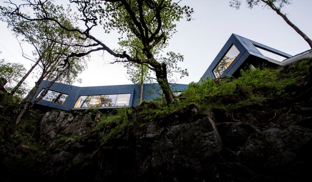 Kvåsfossen Visitor Center By Rever & Drage Architects - Sheet9