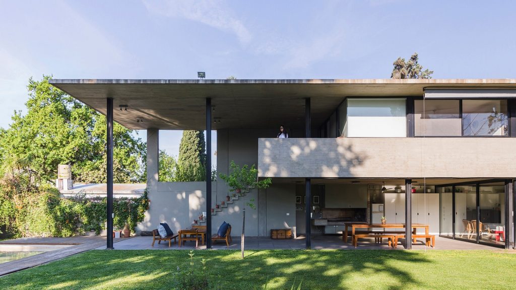 House CA + CV By Pablo Gagliardo - Sheet11