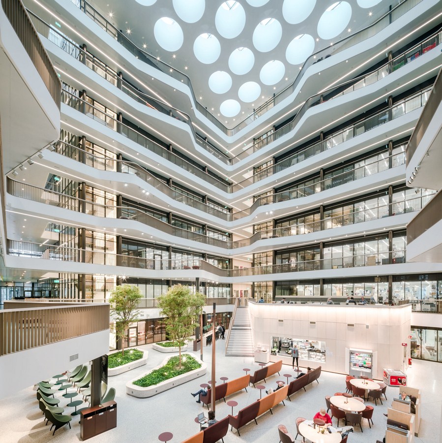 Biomedicum By C.F. Møller Architects - SHeet2