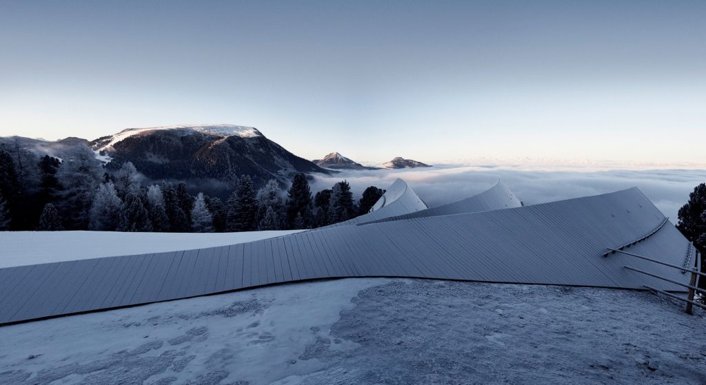 Oberholz Mountain Hut By Peter Pichler Architecture - Sheet3